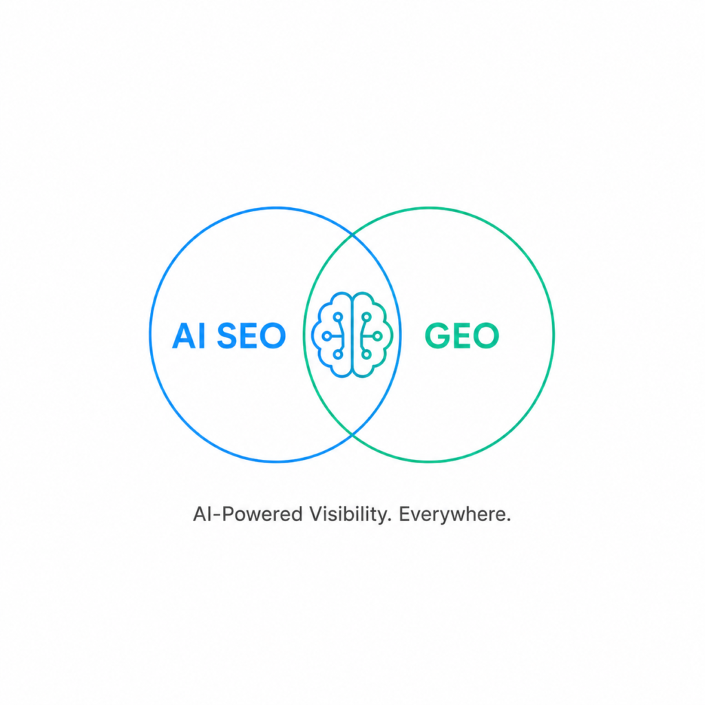 AI SEO / GEO AI SEO,